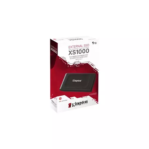Kingston XS1000 1TB USB 3.2 Gen 2 external SSD - 2