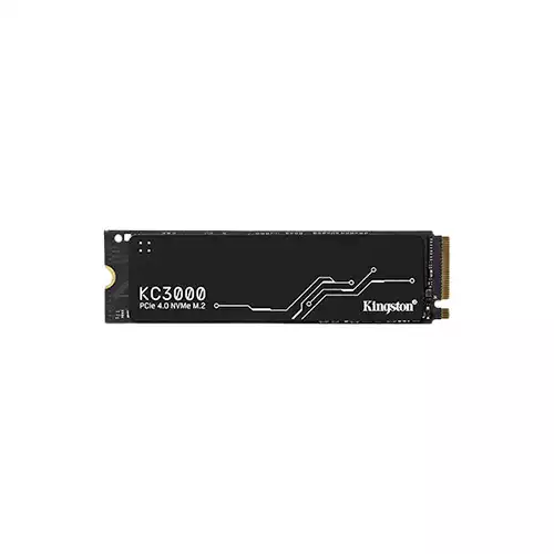 Kingston KC3000 4TB PCIe 4.0 NVMe M.2 Internal SSD WITH DRAM