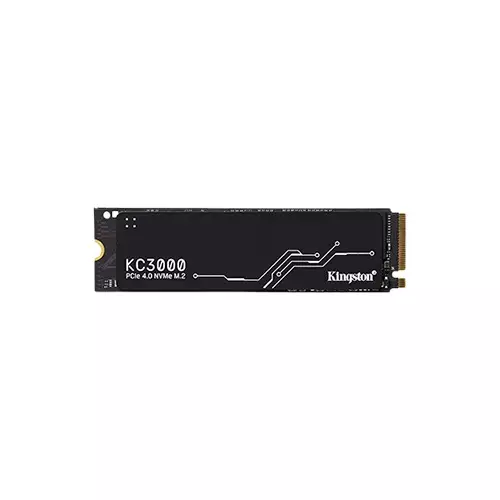 Kingston KC3000 4TB PCIe 4.0 NVMe M.2 Internal SSD WITH DRAM