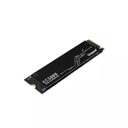 Kingston KC3000 4TB PCIe 4.0 NVMe M.2 Internal SSD WITH DRAM-gallery-1