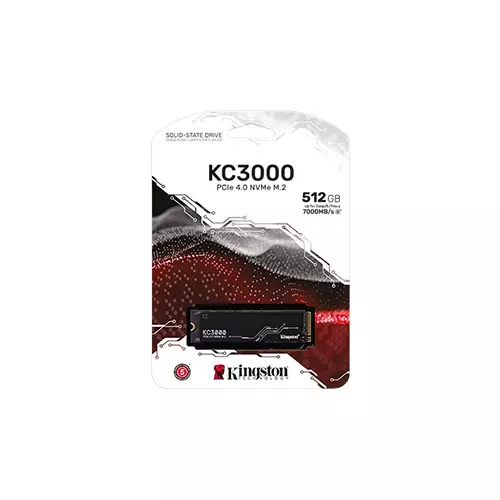 Kingston KC3000 4TB PCIe 4.0 NVMe M.2 Internal SSD WITH DRAM-gallery-2