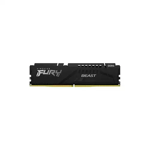 KINGSTON FURY BEAST 16GB DDR5 5600MHZ HEATSINK DESKTOP RAM BLACK