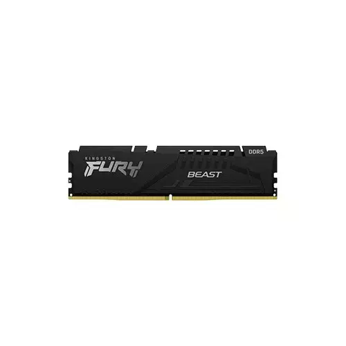 KINGSTON FURY BEAST 16GB DDR5 5600MHZ HEATSINK DESKTOP RAM BLACK