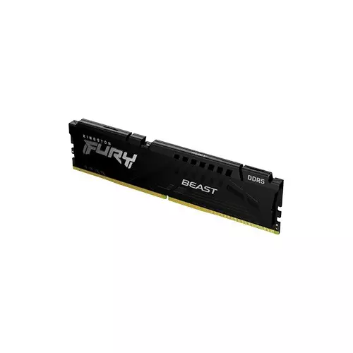 KINGSTON FURY BEAST 16GB DDR5 5600MHZ HEATSINK DESKTOP RAM BLACK-gallery-1