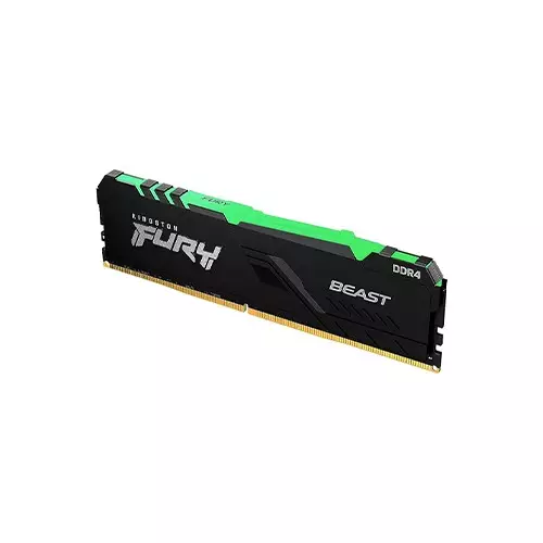 Kingston Fury Beast RGB 8GB DDR4 3200MHz Desktop RAM-1