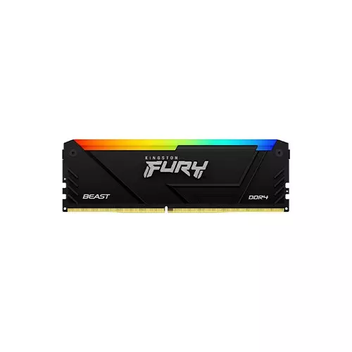 Kingston Fury Beast RGB 8GB DDR4 3200MHz CL16 Desktop RAM