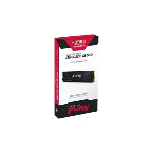 Kingston FURY Renegade G5 4TB PCIe 5.0 NVMe M.2 SSD With DRAM-gallery-2