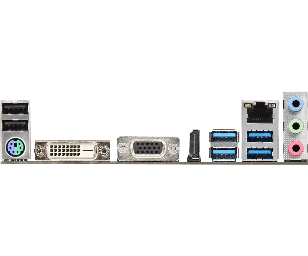 ASROCK B450M-HDV R4.0 AMD Motherboard-gallery-2