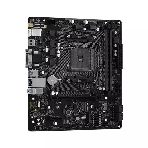 ASRock B550M-HDV AMD Motherboard - 1