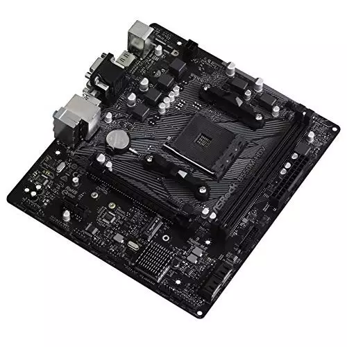 ASRock B550M-HDV AMD Motherboard - 2