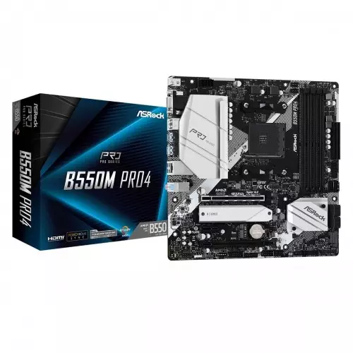 ASRock B550M Pro4 AMD Motherboard