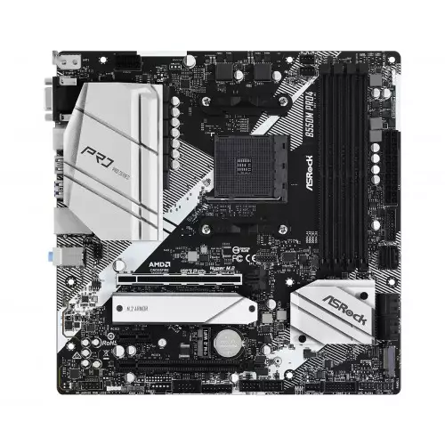 ASRock B550M Pro4 AMD Motherboard-1