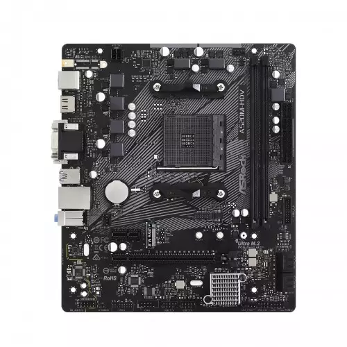 ASRock A520M-HDV Micro ATX AM4 Motherboard-1