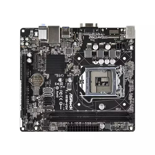 Asrock H81M-VG4 R3.0 Super Alloy Micro ATX Motherboard - 1