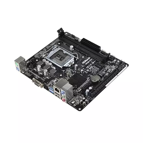 Asrock H81M-VG4 R3.0 Super Alloy Micro ATX Motherboard - 2