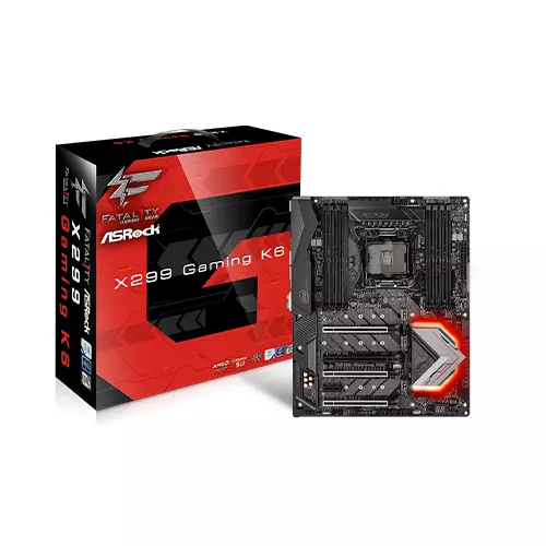 ASRock Fatal1ty X299 Gaming K6 Intel ATX Motherboard