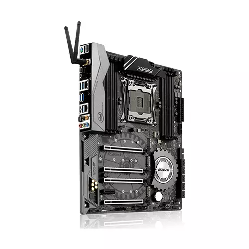 ASRock X299 Taichi Intel ATX WiFi Motherboard - 1