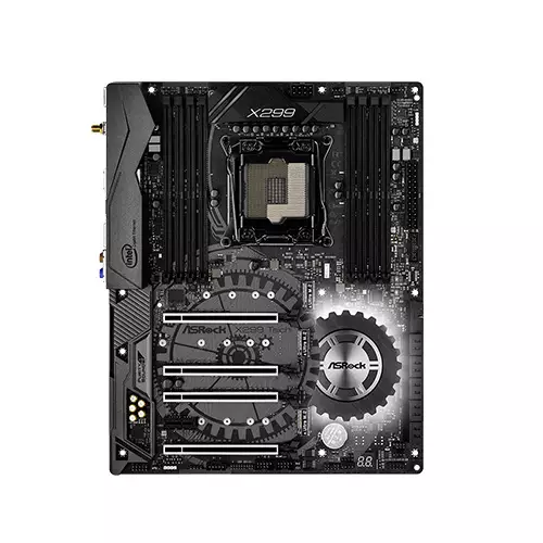ASRock X299 Taichi Intel ATX WiFi Motherboard - 2