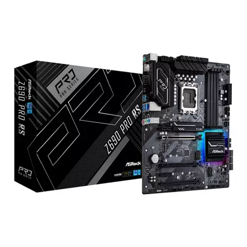 ASROCK Z690 PRO RS ATX 12TH GEN INTEL MOTHERBOARD