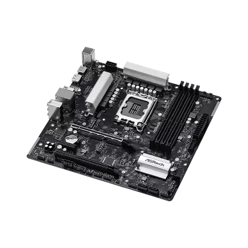 ASROCK B660M PHANTOM GAMING 4 MICRO ATX 12TH & 13TH GEN INTEL MOTHERBOARD - 2