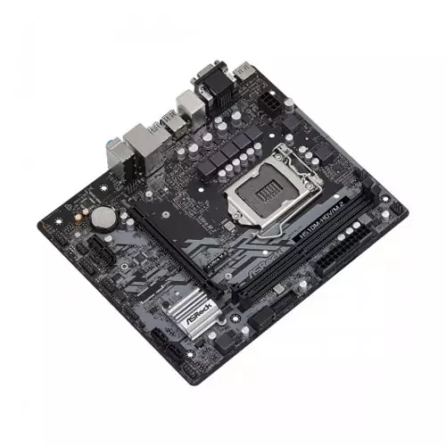 ASRock H510M-HDV/M.2 10th and 11th Gen Micro ATX Motherboard - 1