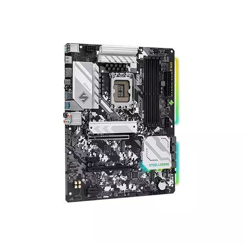 ASROCK B660 STEEL LEGEND 12TH GEN ATX MOTHERBOARD-gallery-2