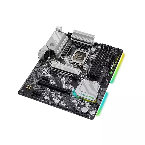 ASROCK B660 STEEL LEGEND 12TH GEN ATX MOTHERBOARD-gallery-3