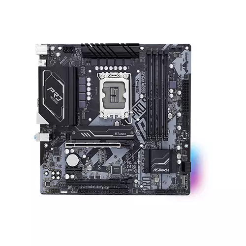ASROCK B660M PRO RS 12TH GEN DDR4 ATX INTEL MOTHERBOARD - 1