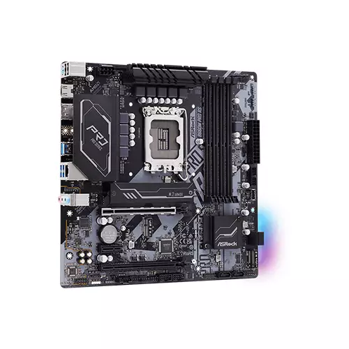 ASROCK B660M PRO RS 12TH GEN DDR4 ATX INTEL MOTHERBOARD - 2