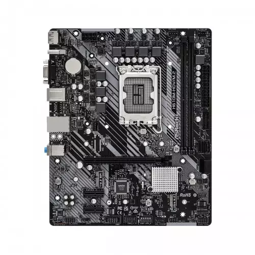 ASROCK H610M-HDV/M.2 12th Gen Micro ATX Motherboard - 1