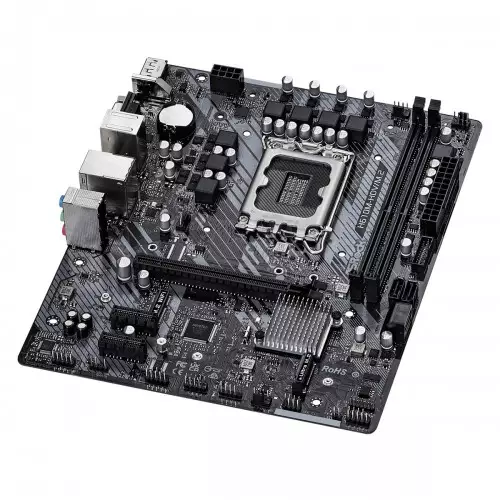 ASROCK H610M-HDV/M.2 12th Gen Micro ATX Motherboard - 2