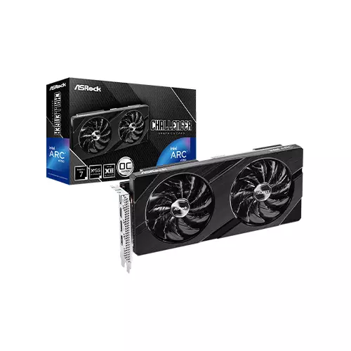 ASRock Intel Arc A750 Challenger D 8GB OC Graphics Card