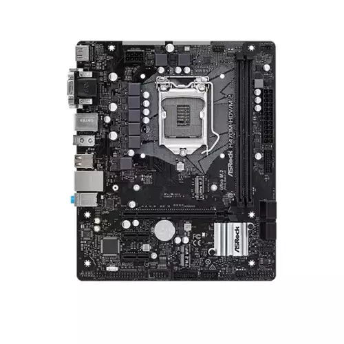 ASROCK H470M-HDV/M.2 10TH GEN MICRO ATX MOTHERBOARD - 1