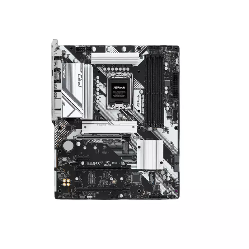 ASROCK B760 PRO RS/D4 13TH & 12TH GEN ATX MOTHERBOARD - 1