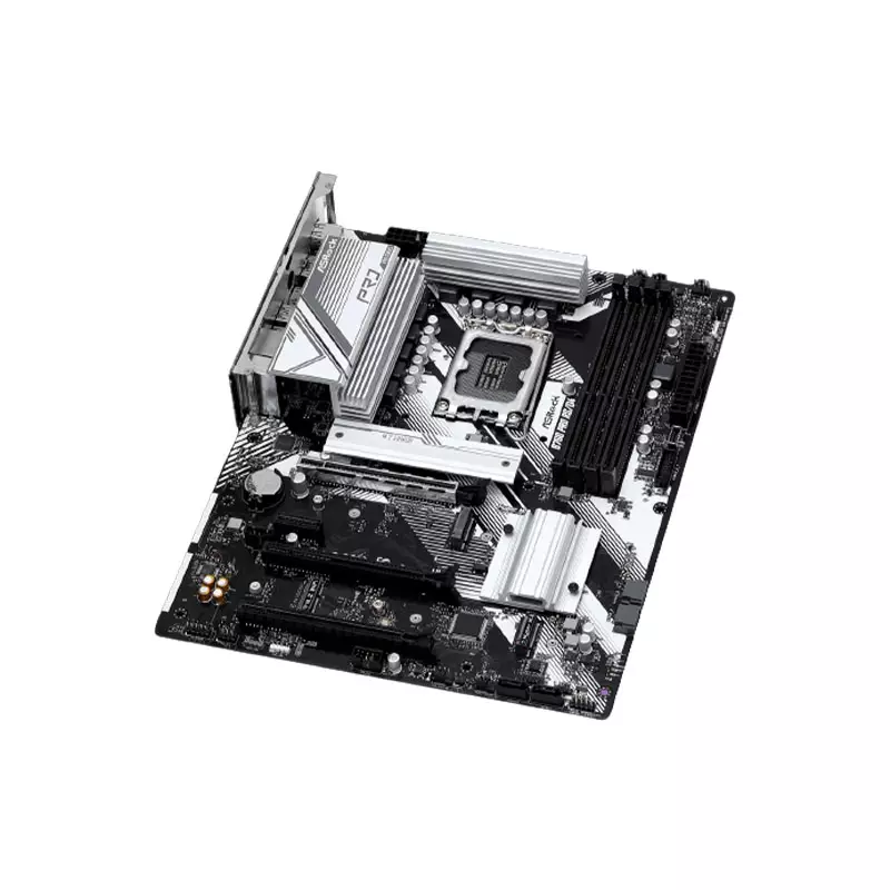 ASROCK B760 PRO RS/D4 13TH & 12TH GEN ATX MOTHERBOARD - 2