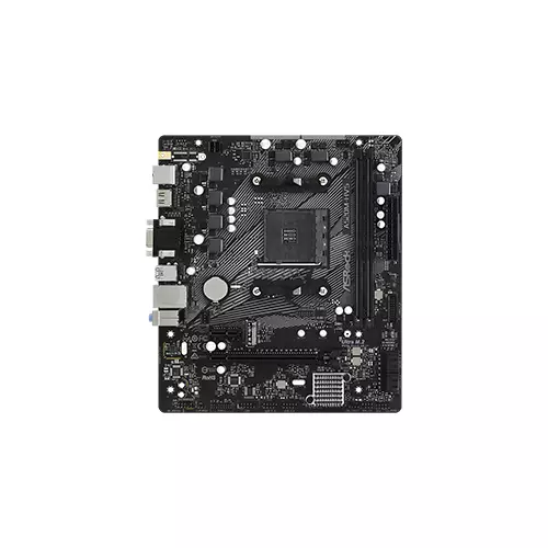ASROCK A520M-HVS AM4 DDR4 MICRO ATX AMD MOTHERBOARD-1