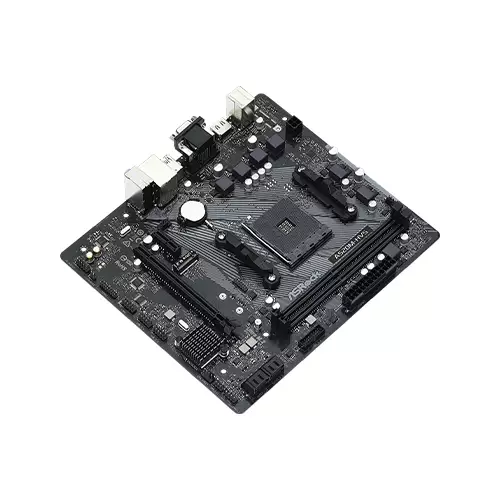 ASROCK A520M-HVS AM4 DDR4 MICRO ATX AMD MOTHERBOARD-2