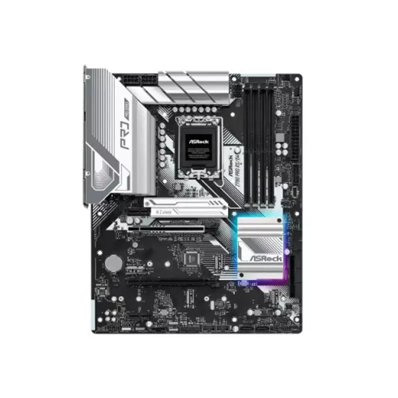 ASROCK Z790 PRO RS DDR4 12TH & 13TH GEN ATX MOTHERBOARD - 1