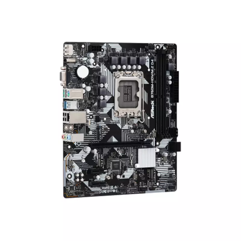 ASROCK B760M-HDV/M.2 DDR4 12TH & 13TH GEN MICRO ATX MOTHERBOARD - 3