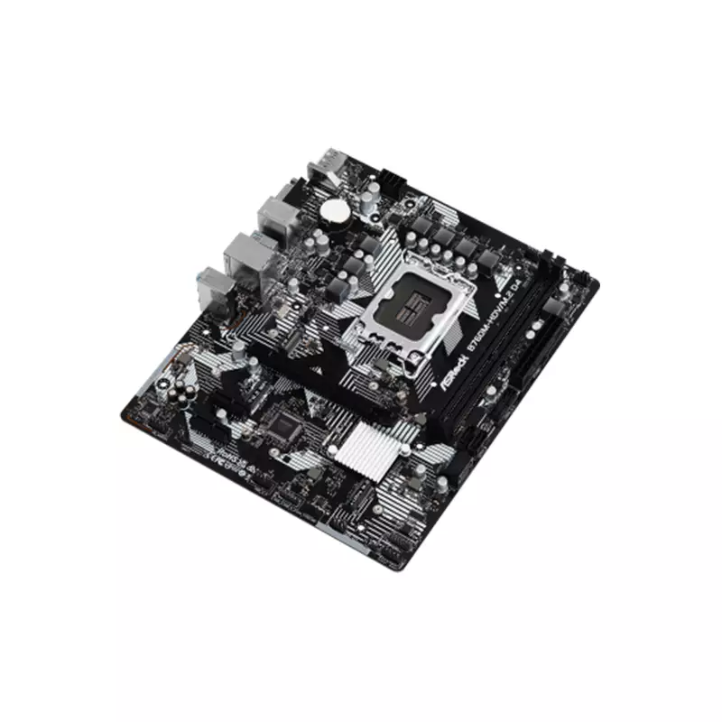 ASROCK B760M-HDV/M.2 DDR4 12TH & 13TH GEN MICRO ATX MOTHERBOARD-2