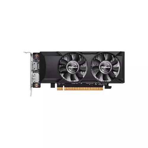 Asrock Intel Arc A380 Low Profile 6GB GDDR6 Graphics Card-1