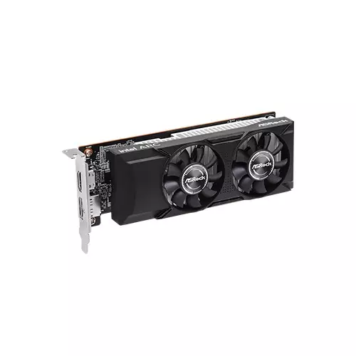 Asrock Intel Arc A380 Low Profile 6GB GDDR6 Graphics Card-2