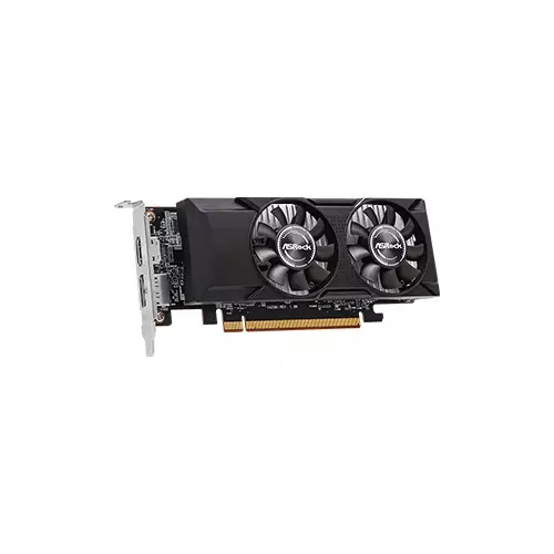 Asrock Intel Arc A380 Low Profile 6GB GDDR6 Graphics Card-3
