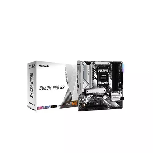 ASRock B650M Pro RS AM5 DDR5 AMD Motherboard