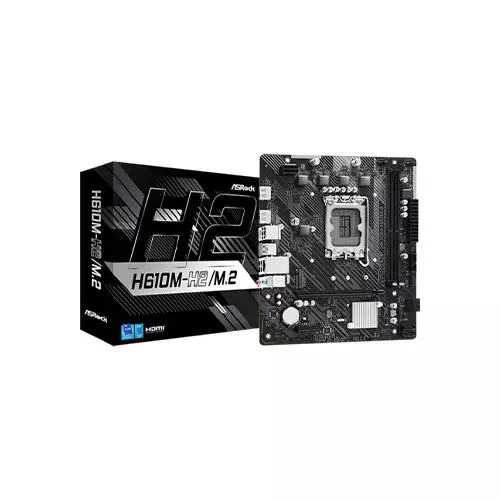 ASROCK H610M-H2/M.2 mATX DDR4 14th Gen Intel Motherboard