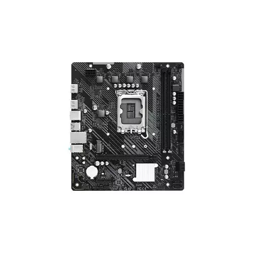 ASROCK H610M-H2/M.2 mATX DDR4 14th Gen Intel Motherboard-gallery-1