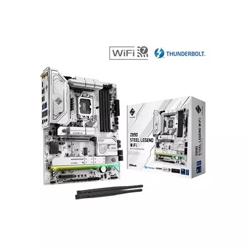 ASRock Z890 STEEL LEGEND WiFi LGA 1851 ATX Intel Motherboard