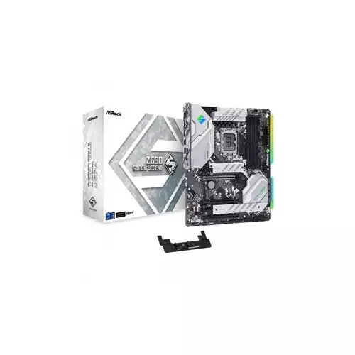 ASRock Z690 Steel Legend 13th Gen & 12th Gen ATX Intel Motherboard