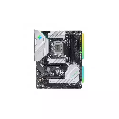 ASRock Z690 Steel Legend 13th Gen & 12th Gen ATX Intel Motherboard-gallery-2