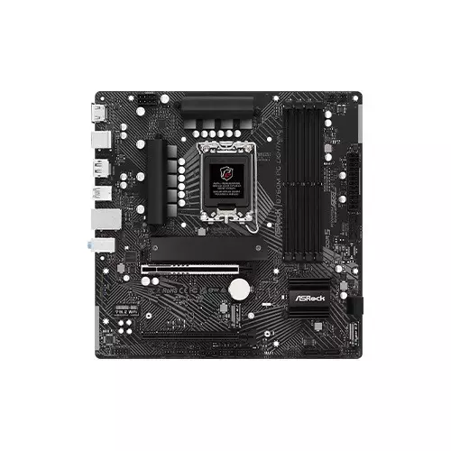 ASRock B760M PG Lightning DDR5 14th/13th/12th Gen Micro ATX Motherboard - 1